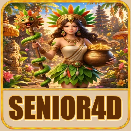 Beranda aplikasi senior4d setelah terbuka